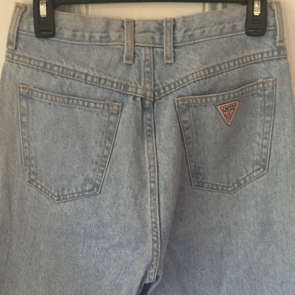 Vintage high waisted guess jeans